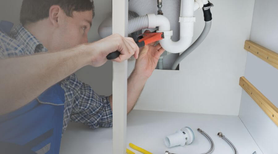 Local annual plumbing maintenance in Iron Belt, WI