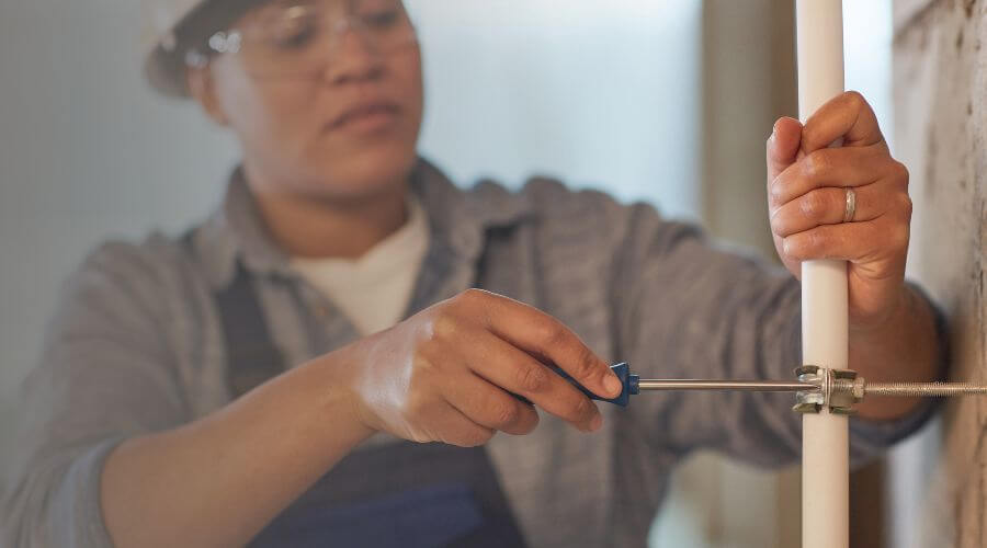 Professional annual plumbing maintenance services in Iron Belt, WI